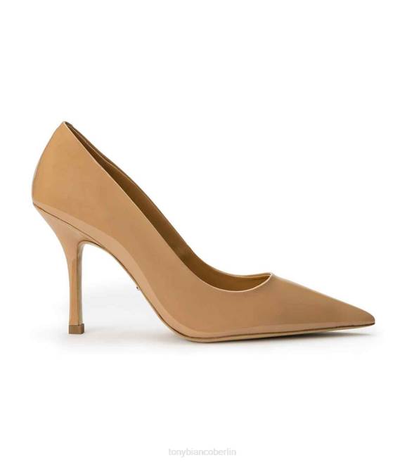Stöckelschuhe| de Tony Bianco Frauen Kysaia-Absätze Nacktpatent 462496